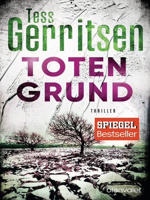Title details for Totengrund by Tess Gerritsen - Wait list